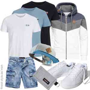 Top herren-Outfit im Finest-Trend-Style für ein selbstbewusstes Modegefühl mit tollen Produkten