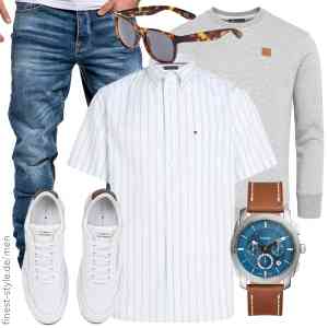 Top herren-Outfit im Finest-Trend-Style für ein selbstbewusstes Modegefühl mit tollen Produkten