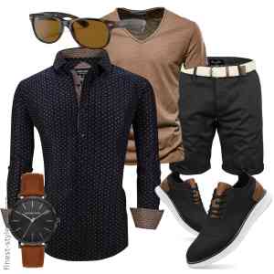 Top herren-Outfit im Finest-Trend-Style für ein selbstbewusstes Modegefühl mit tollen Produkten