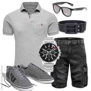 Top herren-Outfit im Finest-Trend-Style für ein selbstbewusstes Modegefühl mit tollen Produkten
