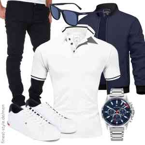 Top herren-Outfit im Finest-Trend-Style für ein selbstbewusstes Modegefühl mit tollen Produkten