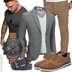 Top herren-Outfit im Finest-Trend-Style für ein selbstbewusstes Modegefühl mit tollen Produkten