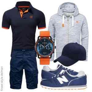 Top herren-Outfit im Finest-Trend-Style für ein selbstbewusstes Modegefühl mit tollen Produkten