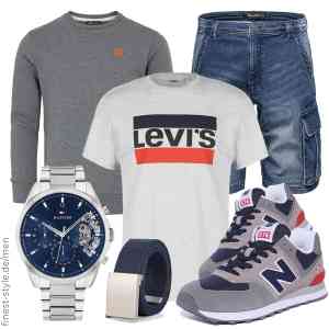 Top herren-Outfit im Finest-Trend-Style für ein selbstbewusstes Modegefühl mit tollen Produkten