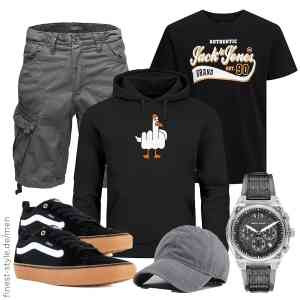 Top herren-Outfit im Finest-Trend-Style für ein selbstbewusstes Modegefühl mit tollen Produkten