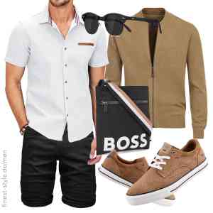 Top herren-Outfit im Finest-Trend-Style für ein selbstbewusstes Modegefühl mit tollen Produkten