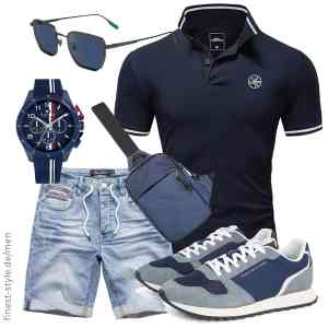 Top herren-Outfit im Finest-Trend-Style für ein selbstbewusstes Modegefühl mit tollen Produkten