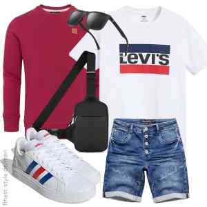 Top herren-Outfit im Finest-Trend-Style für ein selbstbewusstes Modegefühl mit tollen Produkten