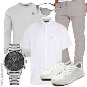Top herren-Outfit im Finest-Trend-Style für ein selbstbewusstes Modegefühl mit tollen Produkten