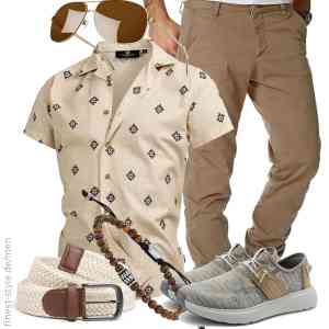 Top herren-Outfit im Finest-Trend-Style für ein selbstbewusstes Modegefühl mit tollen Produkten