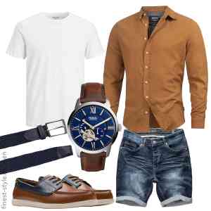 Top herren-Outfit im Finest-Trend-Style für ein selbstbewusstes Modegefühl mit tollen Produkten