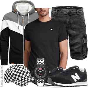 Top herren-Outfit im Finest-Trend-Style für ein selbstbewusstes Modegefühl mit tollen Produkten