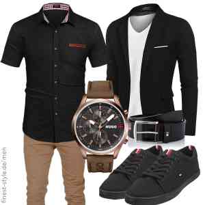 Top herren-Outfit im Finest-Trend-Style für ein selbstbewusstes Modegefühl mit tollen Produkten