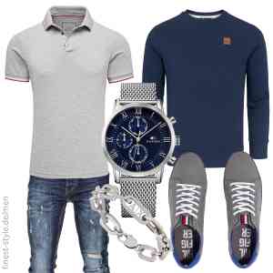 Top herren-Outfit im Finest-Trend-Style für ein selbstbewusstes Modegefühl mit tollen Produkten