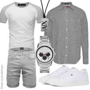 Top herren-Outfit im Finest-Trend-Style für ein selbstbewusstes Modegefühl mit tollen Produkten