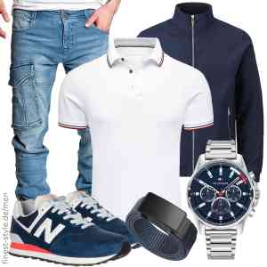 Top herren-Outfit im Finest-Trend-Style für ein selbstbewusstes Modegefühl mit tollen Produkten