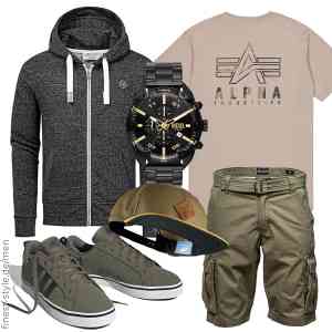 Top herren-Outfit im Finest-Trend-Style für ein selbstbewusstes Modegefühl mit tollen Produkten