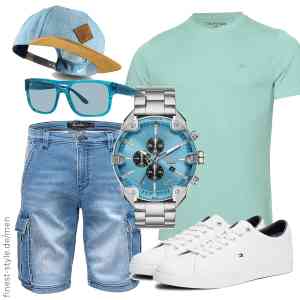 Top herren-Outfit im Finest-Trend-Style für ein selbstbewusstes Modegefühl mit tollen Produkten