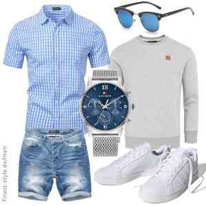 Top herren-Outfit im Finest-Trend-Style für ein selbstbewusstes Modegefühl mit tollen Produkten
