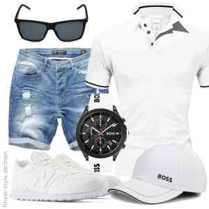 Top herren-Outfit im Finest-Trend-Style für ein selbstbewusstes Modegefühl mit tollen Produkten