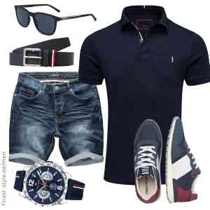 Top herren-Outfit im Finest-Trend-Style für ein selbstbewusstes Modegefühl mit tollen Produkten