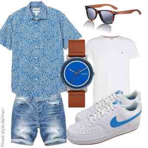 Top herren-Outfit im Finest-Trend-Style für ein selbstbewusstes Modegefühl mit tollen Produkten