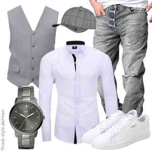 Top herren-Outfit im Finest-Trend-Style für ein selbstbewusstes Modegefühl mit tollen Produkten