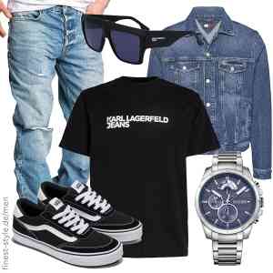 Top herren-Outfit im Finest-Trend-Style für ein selbstbewusstes Modegefühl mit tollen Produkten