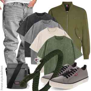 Top herren-Outfit im Finest-Trend-Style für ein selbstbewusstes Modegefühl mit tollen Produkten