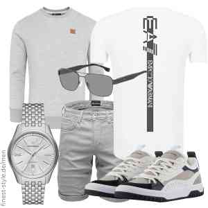 Top herren-Outfit im Finest-Trend-Style für ein selbstbewusstes Modegefühl mit tollen Produkten