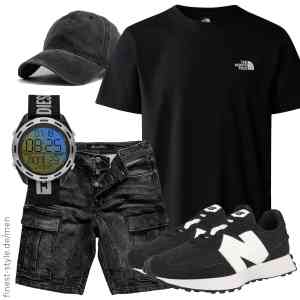 Top herren-Outfit im Finest-Trend-Style für ein selbstbewusstes Modegefühl mit tollen Produkten