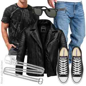 Top herren-Outfit im Finest-Trend-Style für ein selbstbewusstes Modegefühl mit tollen Produkten