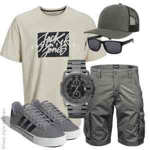 Top herren-Outfit im Finest-Trend-Style für ein selbstbewusstes Modegefühl mit tollen Produkten
