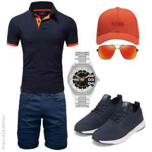Top herren-Outfit im Finest-Trend-Style für ein selbstbewusstes Modegefühl mit tollen Produkten