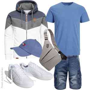 Top herren-Outfit im Finest-Trend-Style für ein selbstbewusstes Modegefühl mit tollen Produkten