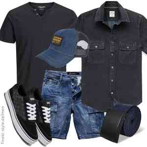 Top herren-Outfit im Finest-Trend-Style für ein selbstbewusstes Modegefühl mit tollen Produkten