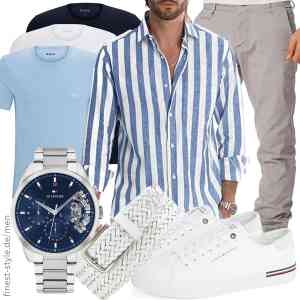 Top herren-Outfit im Finest-Trend-Style für ein selbstbewusstes Modegefühl mit tollen Produkten