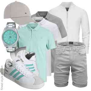 Top herren-Outfit im Finest-Trend-Style für ein selbstbewusstes Modegefühl mit tollen Produkten