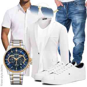 Top herren-Outfit im Finest-Trend-Style für ein selbstbewusstes Modegefühl mit tollen Produkten