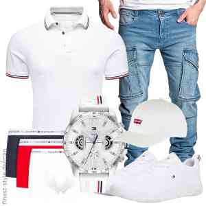 Top herren-Outfit im Finest-Trend-Style für ein selbstbewusstes Modegefühl mit tollen Produkten