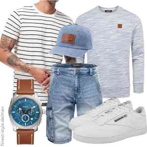 Top herren-Outfit im Finest-Trend-Style für ein selbstbewusstes Modegefühl mit tollen Produkten