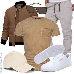 Top herren-Outfit im Finest-Trend-Style für ein selbstbewusstes Modegefühl mit tollen Produkten