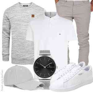 Top herren-Outfit im Finest-Trend-Style für ein selbstbewusstes Modegefühl mit tollen Produkten
