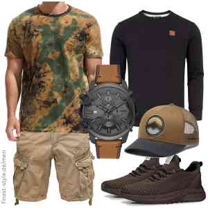 Top herren-Outfit im Finest-Trend-Style für ein selbstbewusstes Modegefühl mit tollen Produkten