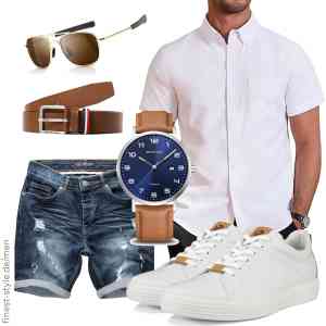 Top herren-Outfit im Finest-Trend-Style für ein selbstbewusstes Modegefühl mit tollen Produkten