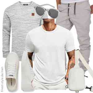 Top herren-Outfit im Finest-Trend-Style für ein selbstbewusstes Modegefühl mit tollen Produkten