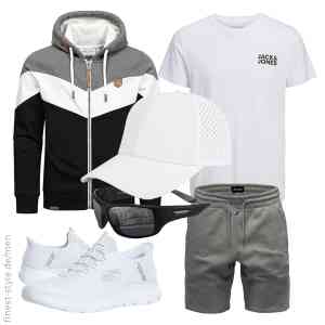 Top herren-Outfit im Finest-Trend-Style für ein selbstbewusstes Modegefühl mit tollen Produkten