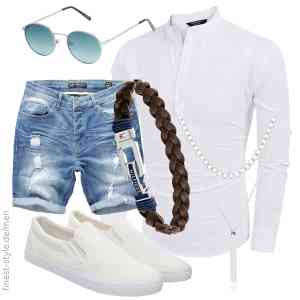 Top herren-Outfit im Finest-Trend-Style für ein selbstbewusstes Modegefühl mit tollen Produkten