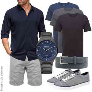 Top herren-Outfit im Finest-Trend-Style für ein selbstbewusstes Modegefühl mit tollen Produkten