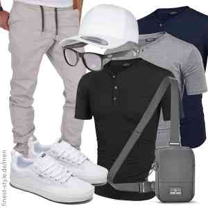 Top herren-Outfit im Finest-Trend-Style für ein selbstbewusstes Modegefühl mit tollen Produkten